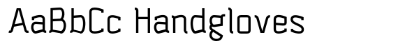 Kraftwied font sample