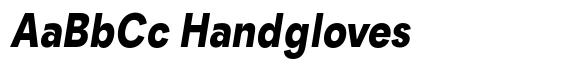 Santhor Bold Condensed Slant image