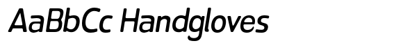 Paquero Soft Light SemiCondensed Italic image