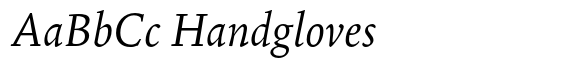 Bibliopola Pro LCG Light Italic image