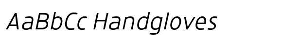 Morvetra TM Light Italic image