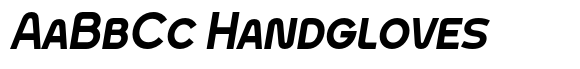 Arko Small CAPS Arko CA Bold Italic image
