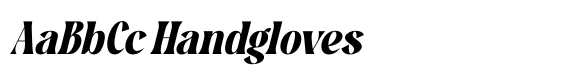 Bingers Italic image