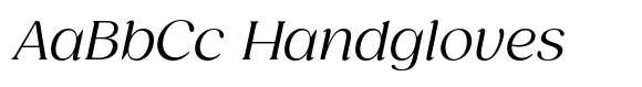 Gazpacho Italic image