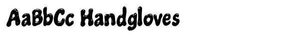 Flowbiz Regular Regular font sample
