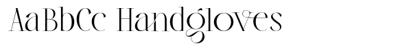 Dumogi Regular font sample