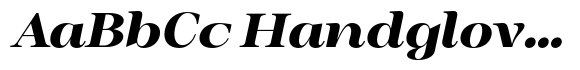 Auralic Black High Semi Condensed Italic image