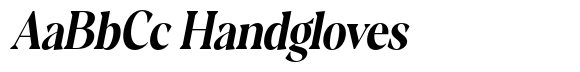 Andrise Bold Semi Condensed Slanted image
