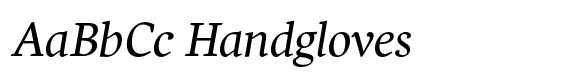 Harfang Light Italic image
