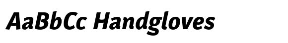 Costanera Alt Extra Bold Italic image