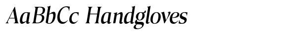 Canto Medium Condensed Italic image