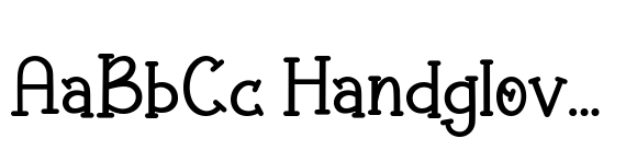 Valentine Balloon Regular font sample