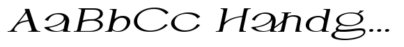 Calvoire Light Ultra Expanded Italic image