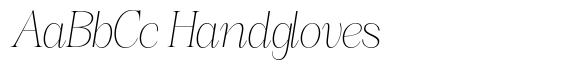 Angelons Thin Italic image