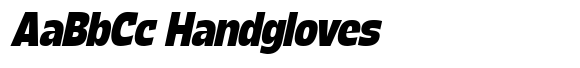 Calogen Bold Condensed Italic image