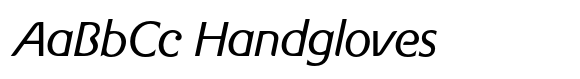 Gerstner Next Std Light Italic image