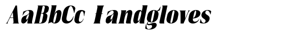 Aplenty Black Extra Condensed Italic image