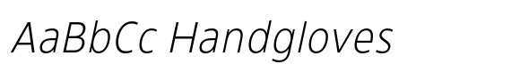 Rinteva Grid Extra Light Italic image