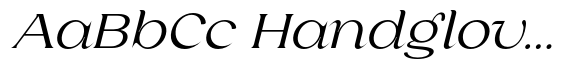 Laviossa Nova Light Italic image