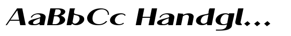 Granvia Ultra Black Italic Ultra Expanded image