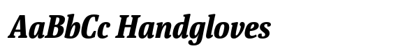 Floris ExtraBold Italic image