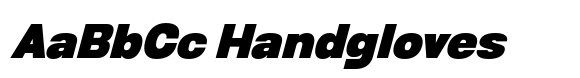 AT Pointo Black Italic image