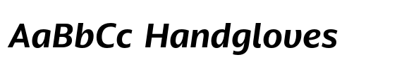 Anona Semibold Italic image