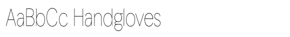 Bargalis Thin Condensed image