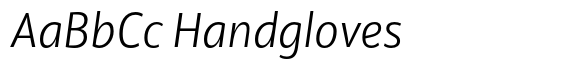 Olivine Std Light Italic image