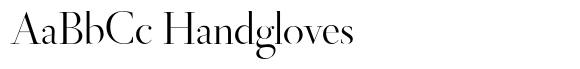 Didot Display Regular image