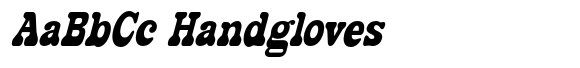 Selebor Oblique Condensed Rounded image