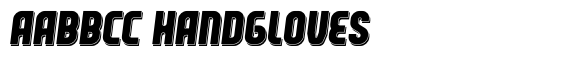Leverkusen Shadow Oblq font sample