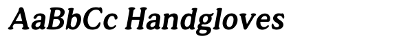 Astheric Contrast Semi Condensed Italic image