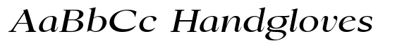 Cyravel Expanded Italic image