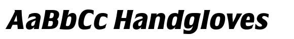 Walver Bold Italic image
