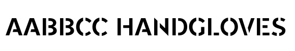 Renau Stencil Regular image