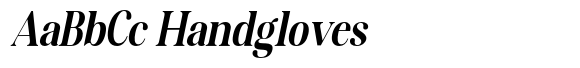 Gialvano Extra Bold Semi Condensed Slant image