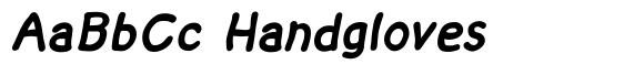 Spaghetti Bolognese Bold Italic image