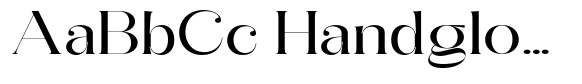 Abigant Serif Semi Bold Ultra Expan image