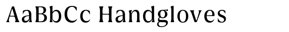 Griggs Serif GriggsSoft SerifGrSs01 image