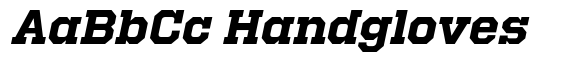Hattrick Serif Italic Bold image