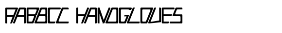 Trapezoidal Medium Italic image