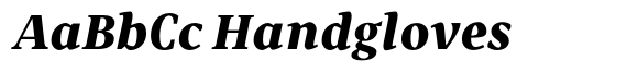 Mondo News Extra Black Italic image