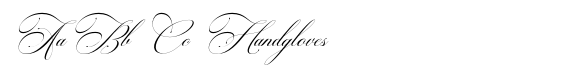 Newzerland Italic font sample