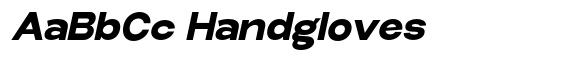 Elvara Sans Extra Bold Expanded Italic image