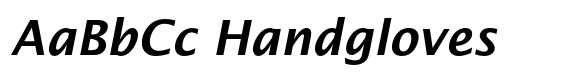 Lucida Sans Std Bold Italic image