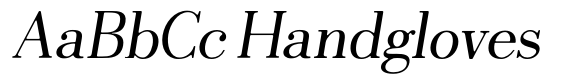 Selmora Soft Italic image