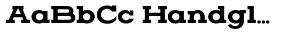 Zero Slab Extra Bold Semi Expanded image