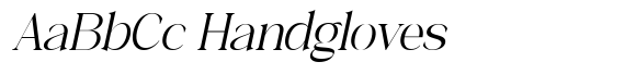 Rosery Italic image