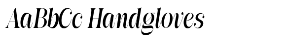 Awesome Gulgina Italic Bold Ultra Condensed image